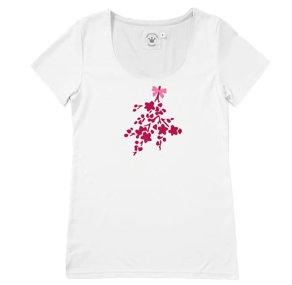 Damen T-Shirt Kirschblüte