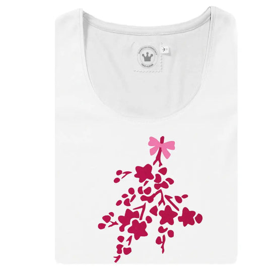 Damen T-Shirt Kirschblüte