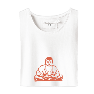 
                    
                      Damen T-Shirt Yoga mit Buddha Druck orange
                    
                  