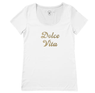 
                    
                      Damen T-Shirt Dolce Vita Märchenwerkstatt
                    
                  