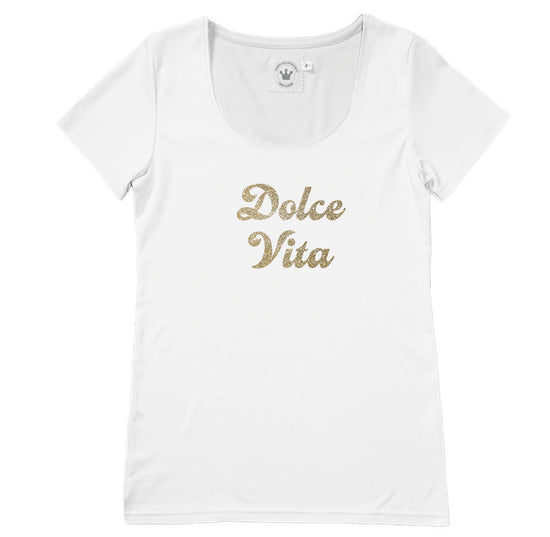 Damen T-Shirt Dolce Vita Märchenwerkstatt