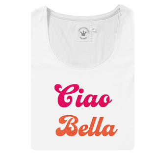 
                    
                      Damen T-Shirt Ciao Bella
                    
                  