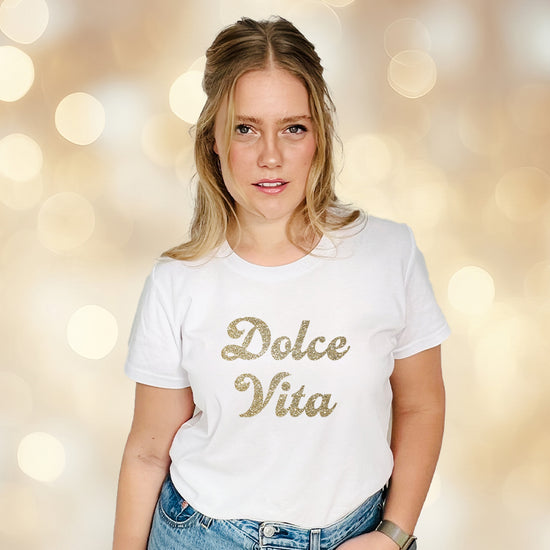 Damen T-Shirt Dolce Vita Märchenwerkstatt