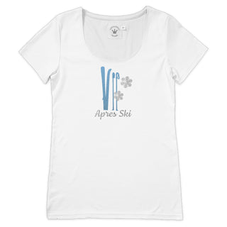 
                    
                      Winter Damen T-Shirt Ski Märchenwerkstatt
                    
                  