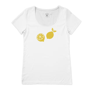 
                    
                      Damen Shirt Zitrone lemon ggelb
                    
                  