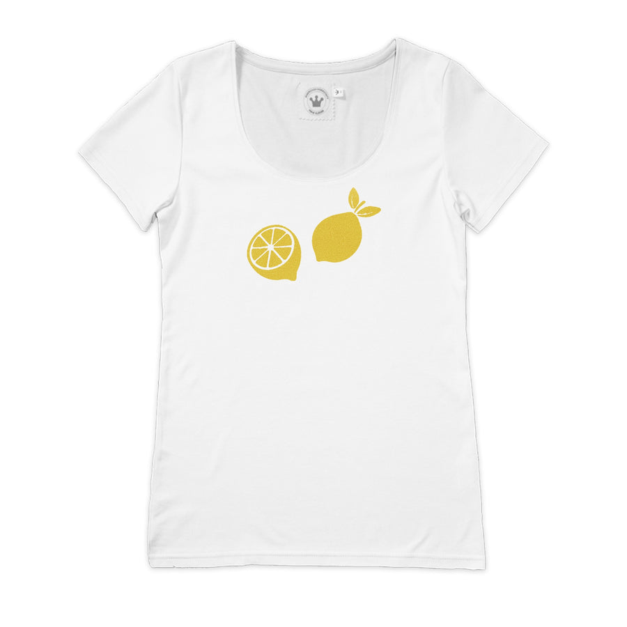 Damen Shirt Zitrone lemon ggelb