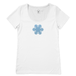 
                    
                      Winter Damen T-Shirt Eiskristall
                    
                  