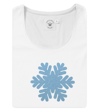 
                    
                      Winter Damen T-Shirt Eiskristall
                    
                  