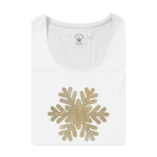 
                    
                      Winter Damen T-Shirt Eiskristall
                    
                  