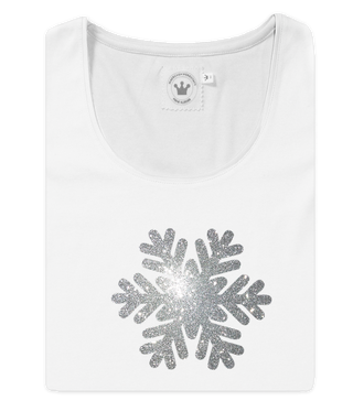 
                    
                      Winter Damen T-Shirt Eiskristall
                    
                  