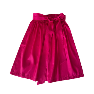 
                    
                      Damen Uni Dirndl Schuerze Midi Taft pink
                    
                  