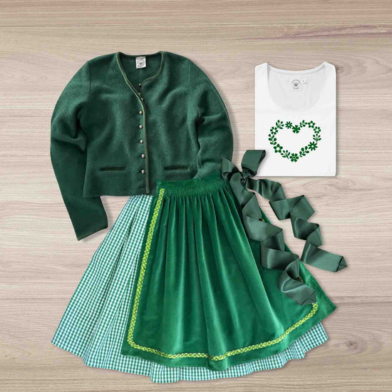 Damen Dirndl Waldfee
