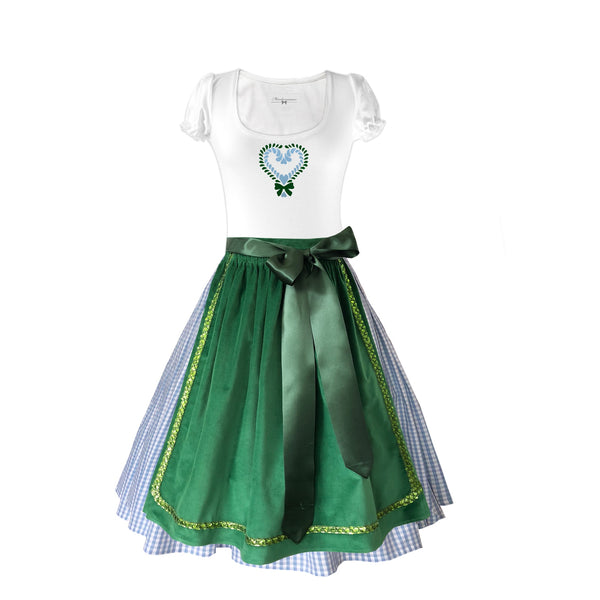 Damen Dirndl Waldfee