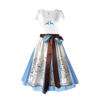 
                    
                      Damen Dirndl Edelweiß
                    
                  
