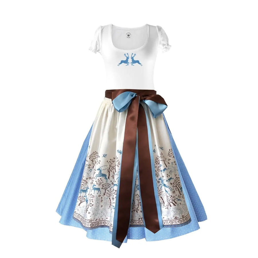 Damen Dirndl Edelweiß