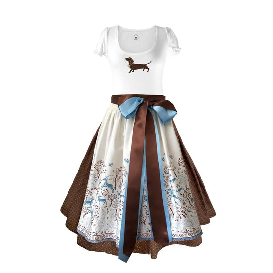 Damen Dirndl Edelweiß
