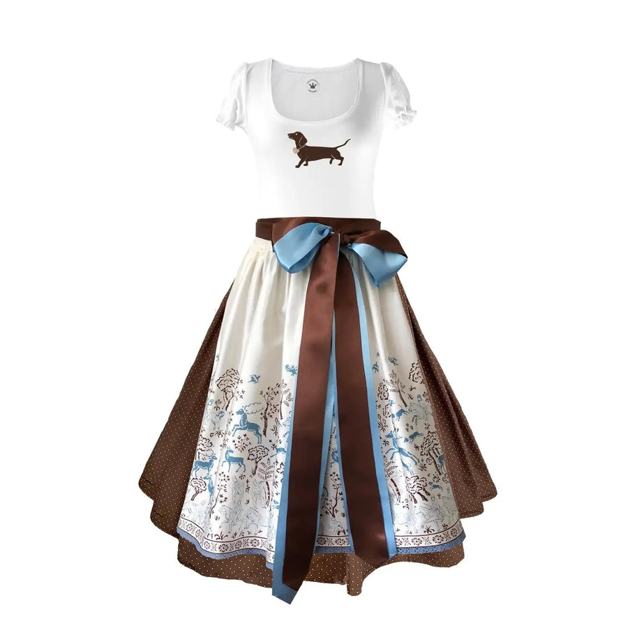Damen Dirndl Edelweiß