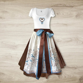 
                    
                      Damen Dirndl Edelweiß
                    
                  