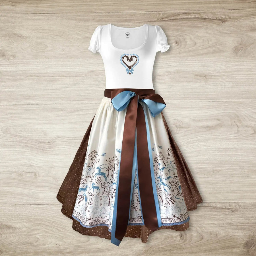 Damen Dirndl Edelweiß
