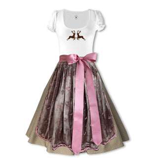 
                    
                      Damen Dirndl Karamell
                    
                  
