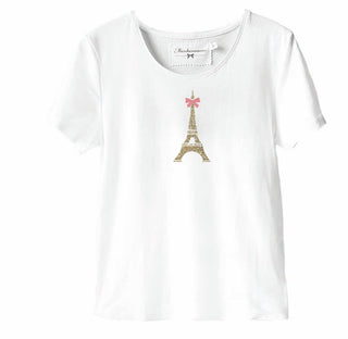 
                    
                      Damenshirt Eifelturm Paris gold glitzer rosa
                    
                  