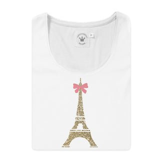 
                    
                      Damenshirt Eifelturm Paris rosa
                    
                  