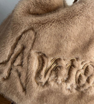 
                    
                      Fake Fur taschen hellbraun Shopper Amore
                    
                  