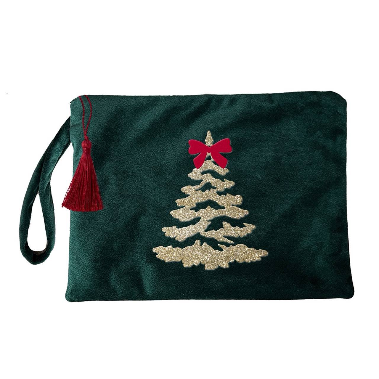 Kosmetiktasche Weihnachtsbaum