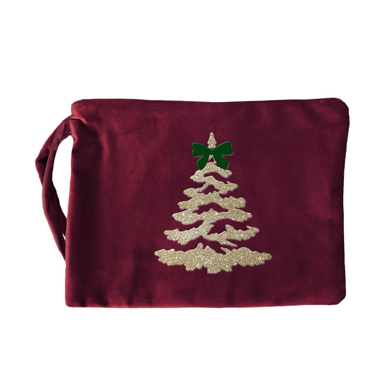 Kosmetiktasche Weihnachtsbaum