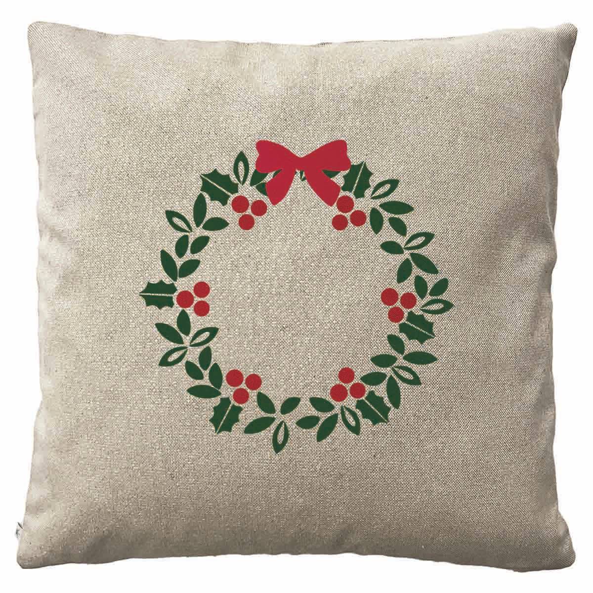 Kissen Merry Christmas Märchenwerkstatt