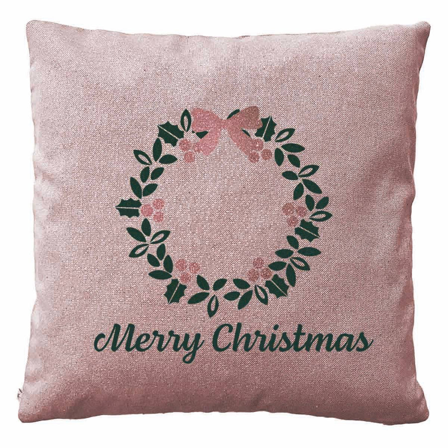 Kissen Merry Christmas Märchenwerkstatt