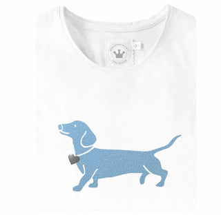 
                    
                      Mädchen Trachten T-Shirt mit Dackel
                    
                  