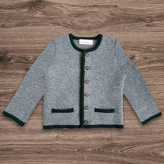 
                    
                      Baby Trachten Strickjacke grau
                    
                  