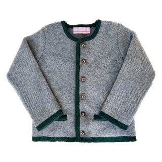 
                    
                      Baby Trachten Strickjacke grau
                    
                  
