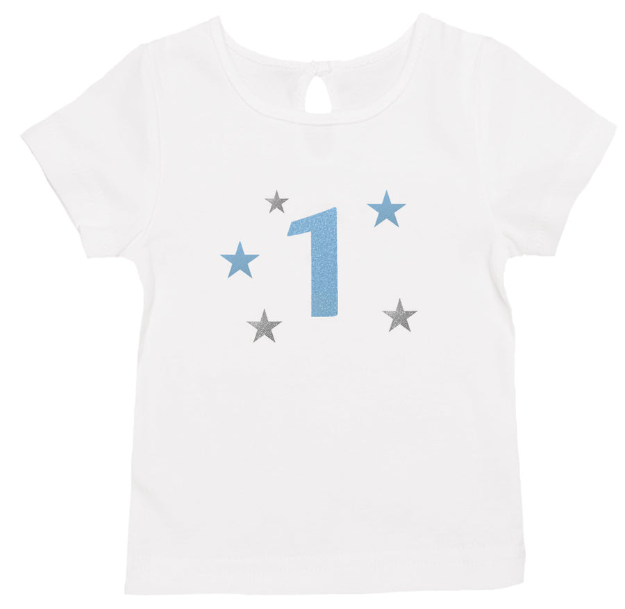 Baby T-Shirt Junge 1.Geburtstag Märchenwerkstatt