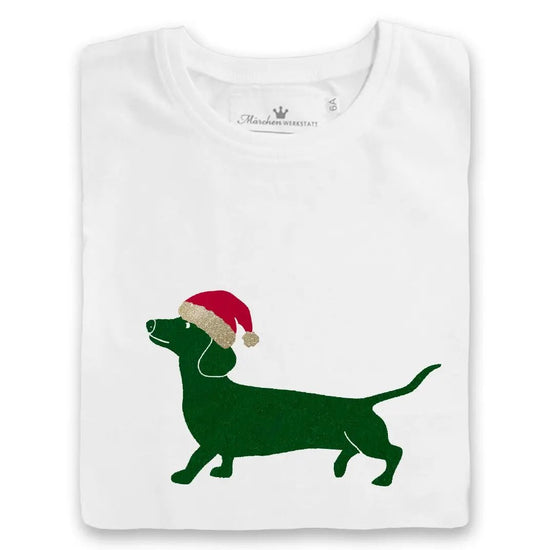 Buben T-Shirt Dackel Lausbub