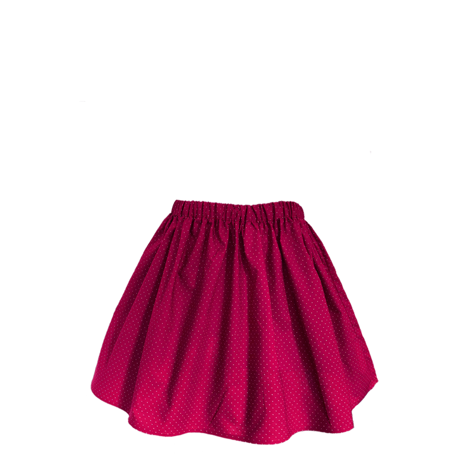 Kinder Dirndl Konfigurator Rock pink