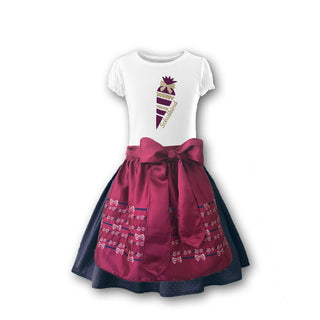 
                    
                      Mädchen Dirndl Schulanfang Beere
                    
                  