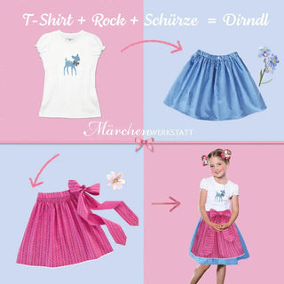 
                    
                      Kinder Dirndl zusammenstellen
                    
                  