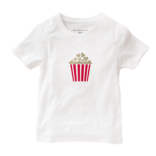 
                    
                      Handmade Kinder T-Shirt Kino Popcorn rot gold
                    
                  