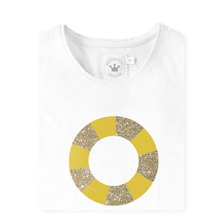 
                    
                      Sommer T-Shirt Schwimmring gelb gold
                    
                  