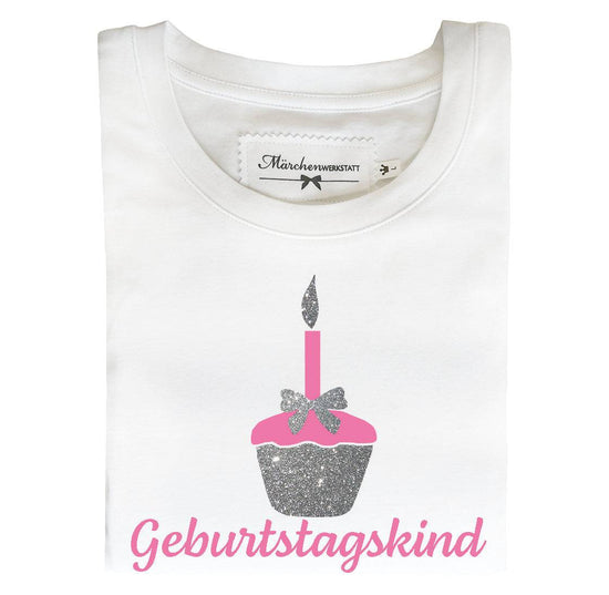 Geburtstags T-Shirt silber Ruffin