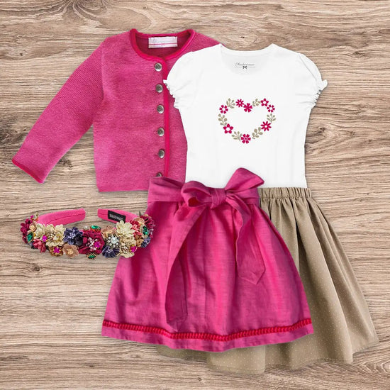 Kinder Dirndl Cinderella
