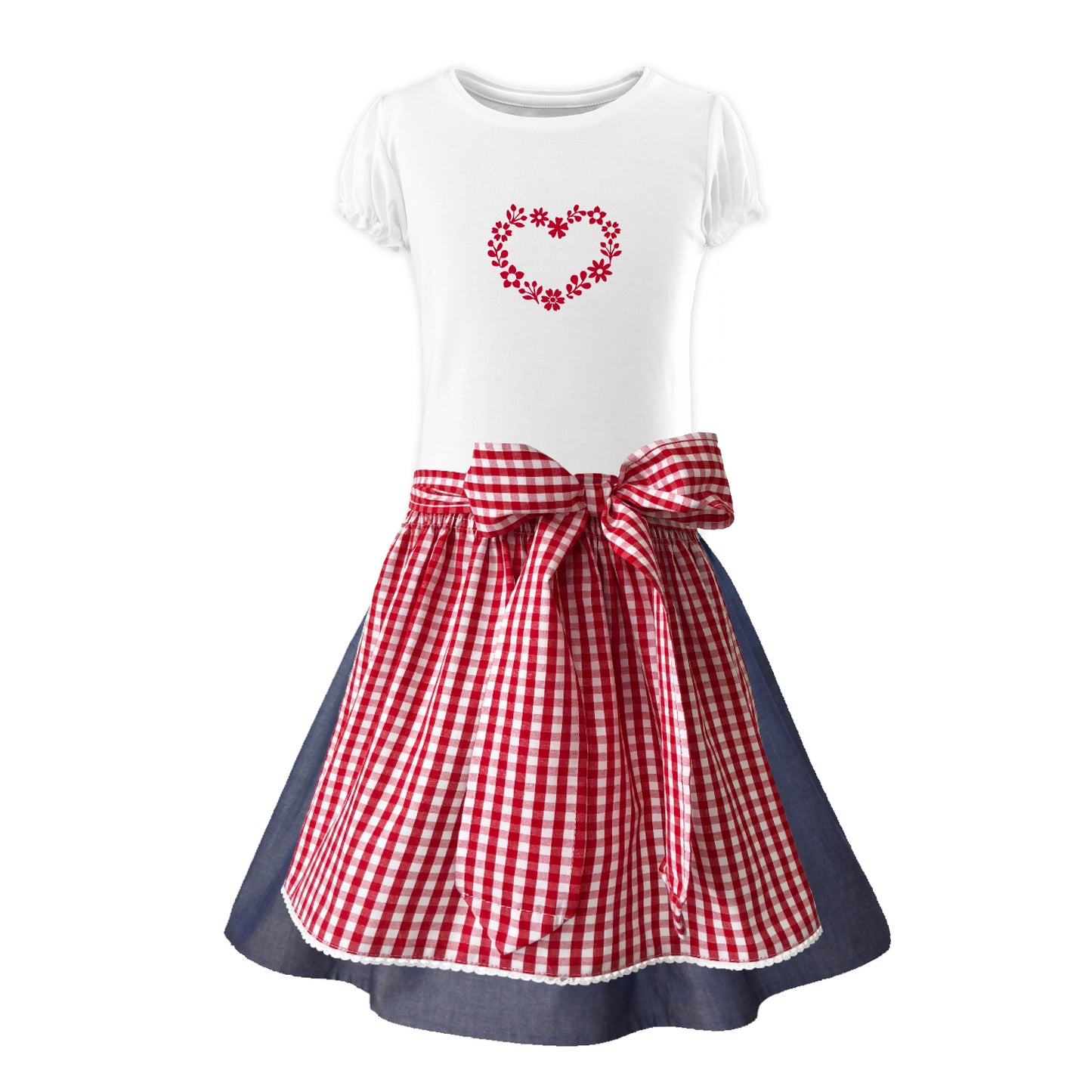 Kinder Dirndl Rotkäppchen