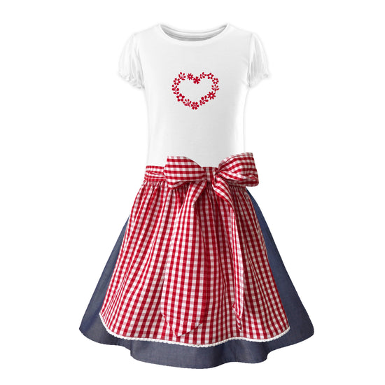 Kinder Dirndl Rotkäppchen