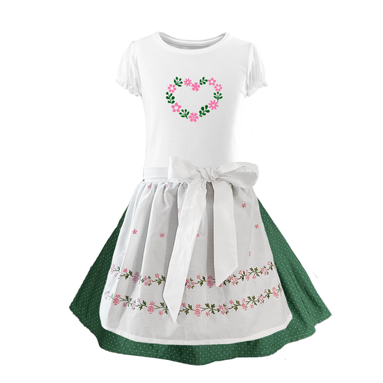Mädchen Dirndl Schneewittchen