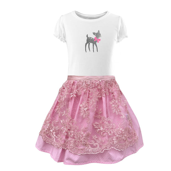 Mädchen Dirndl Princess rosa Märchenwerkstatt