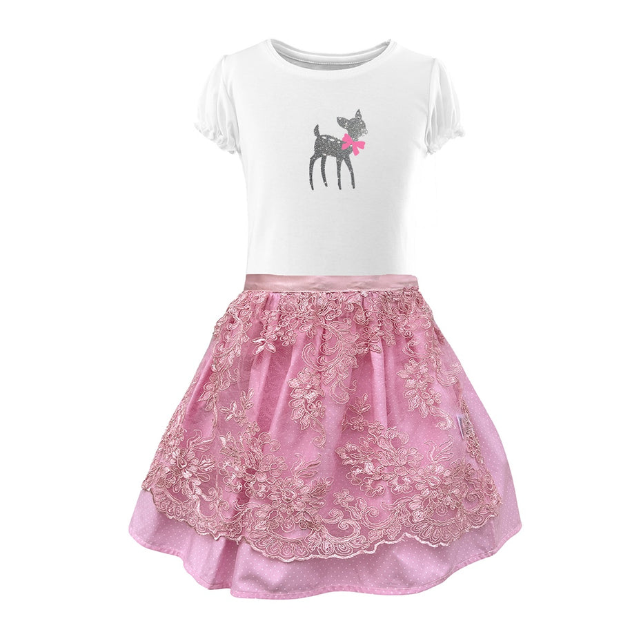 Mädchen Dirndl Princess rosa Märchenwerkstatt