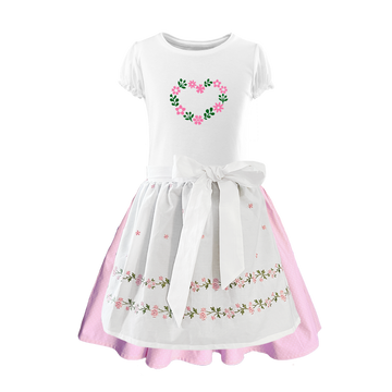 Mädchen Dirndl Schneewittchen