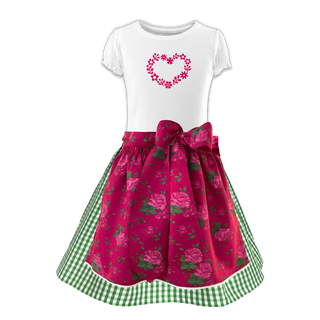 
                    
                      Kinderdirndl Rosen Rock gruen Karo
                    
                  